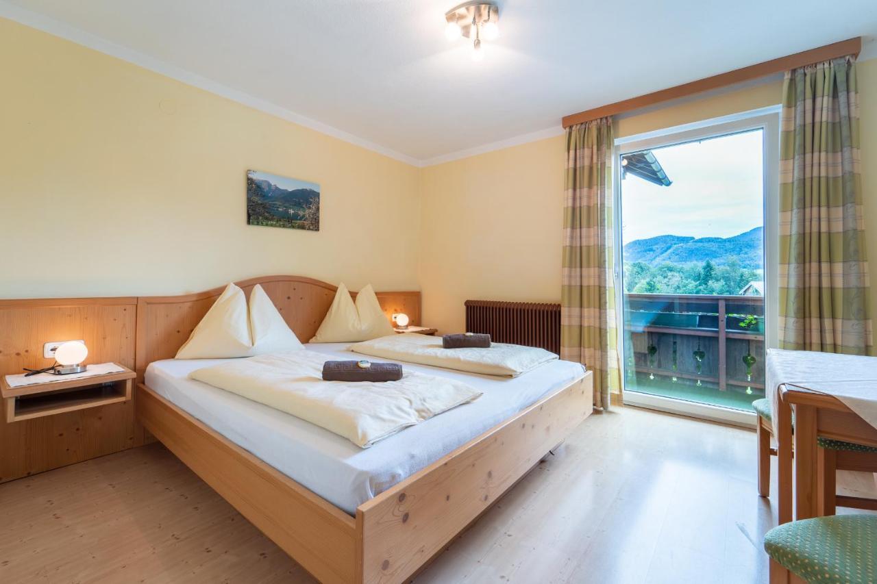 Bio Bauernhof Eggerhof Villa Strobl Kültér fotó