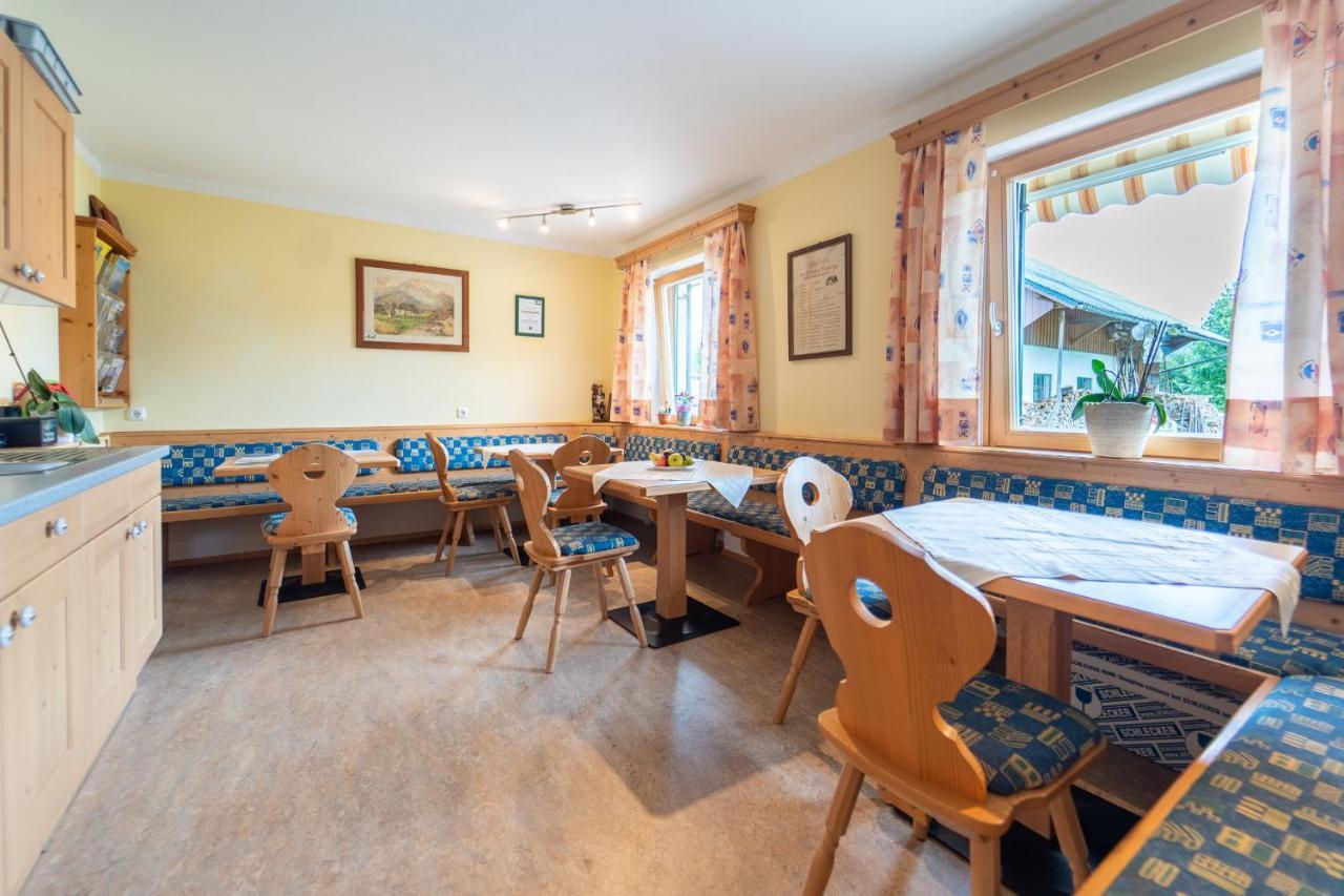 Bio Bauernhof Eggerhof Villa Strobl Kültér fotó