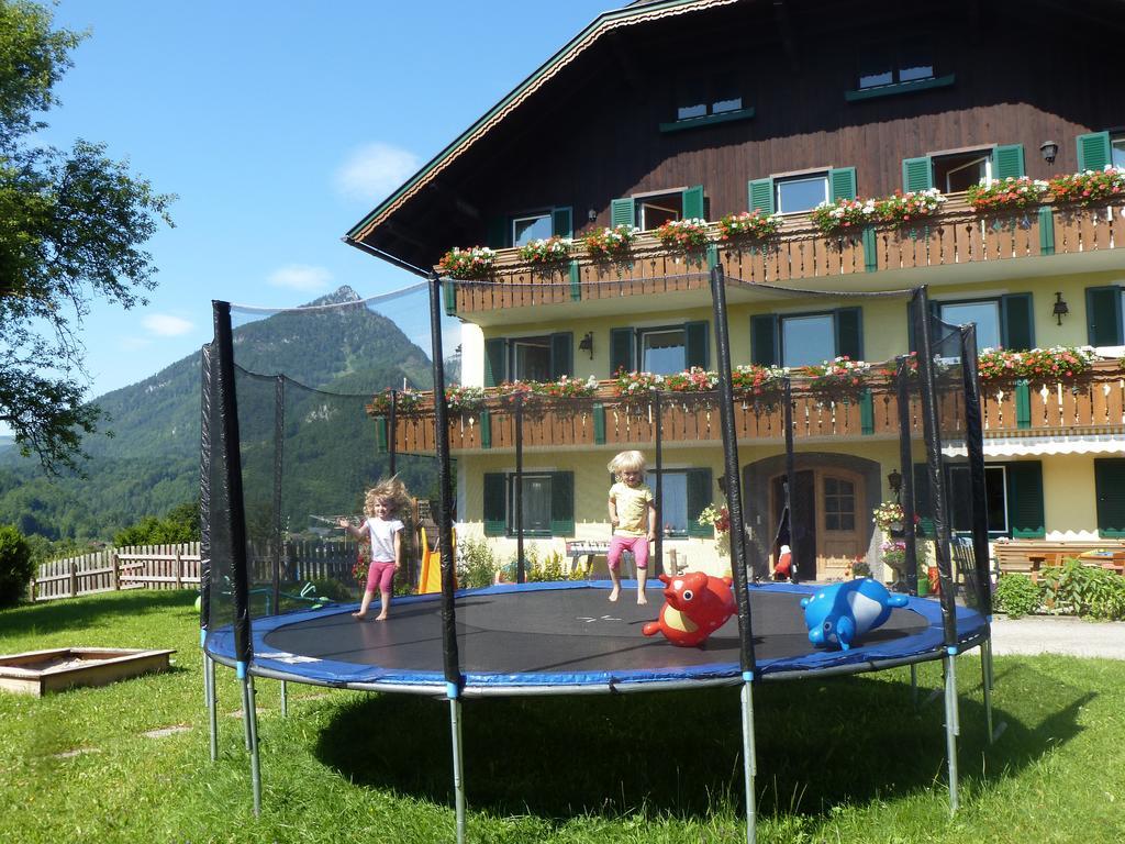 Bio Bauernhof Eggerhof Villa Strobl Kültér fotó